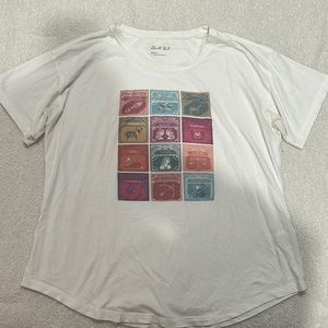 Anthropologie Danielle Kroll Zodiac T Shirt Size S